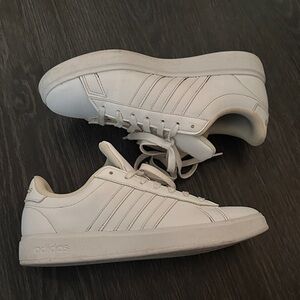 Adidas White Sneakers